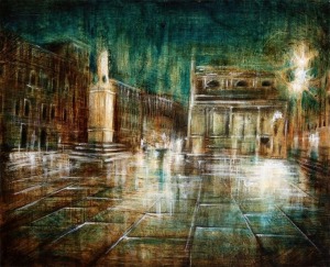 NOTTE-A-VENEZIA-tecnica-mista-su-cartonlegno-40x50cm-2013