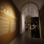 Apertura mostra Caravaggio a palazzo Reale